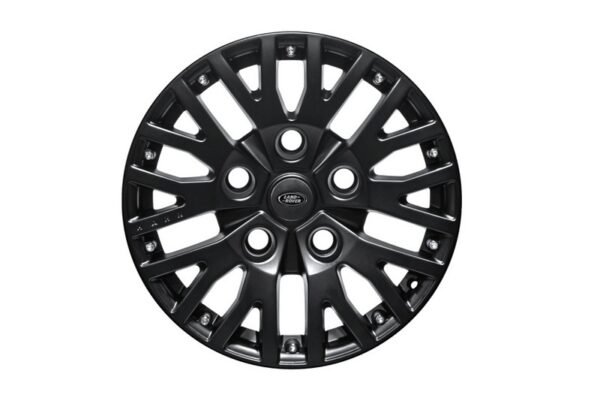 Project Kahn 1983 Light Alloy Wheels - 8x18" Matte Black for Defender 90/110