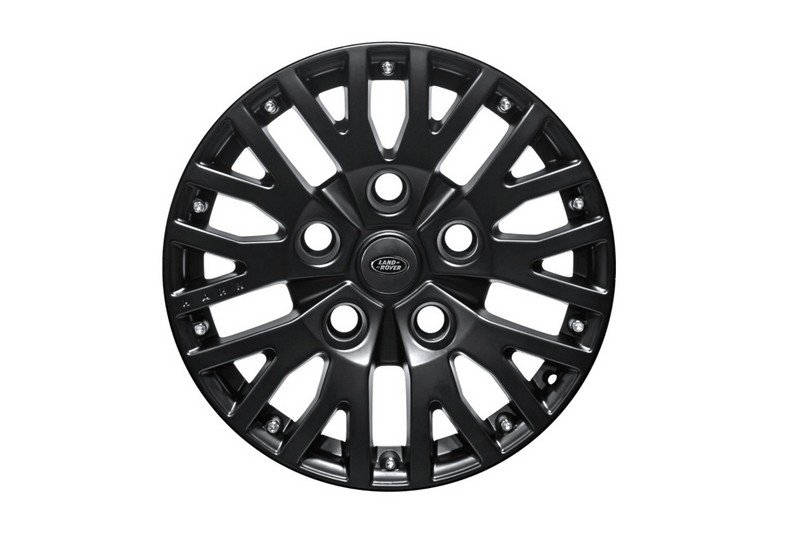 Project Kahn 1983 Light Alloy Wheels - 8x18" Matte Black for Defender 90/110