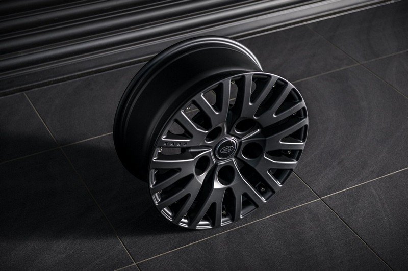 Project Kahn 1983 Light Alloy Wheels - 8x18" Matte Black for Defender 90/110 - Image 13