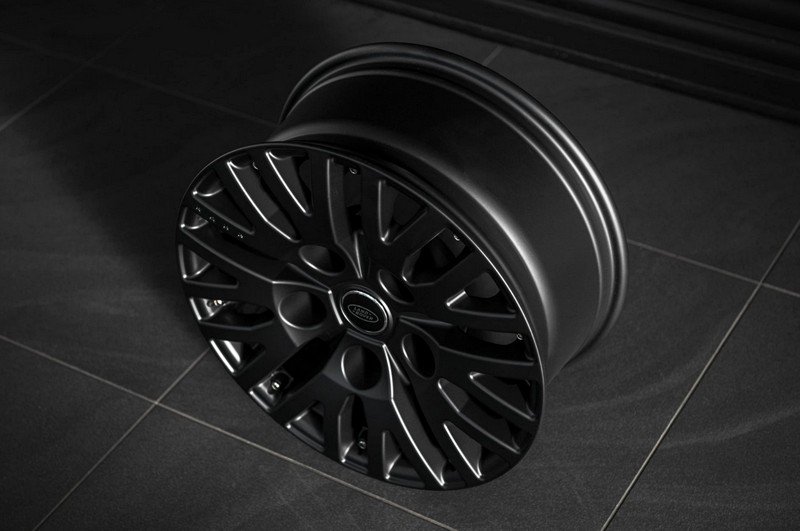 Project Kahn 1983 Light Alloy Wheels - 8x18" Matte Black for Defender 90/110 - Image 11