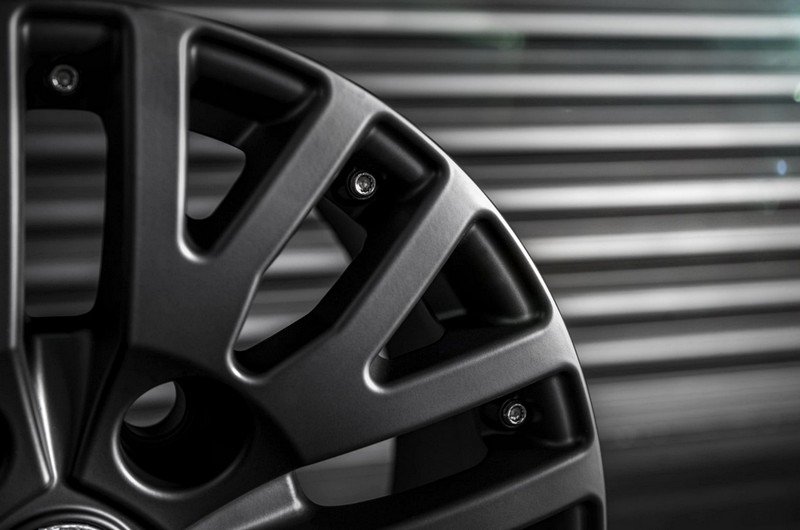 Project Kahn 1983 Light Alloy Wheels - 8x18" Matte Black for Defender 90/110 - Image 14