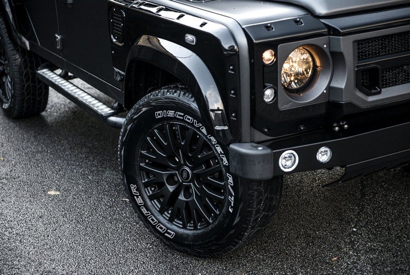 Project Kahn 1983 Light Alloy Wheels - 8x18" Matte Black for Defender 90/110 - Image 6
