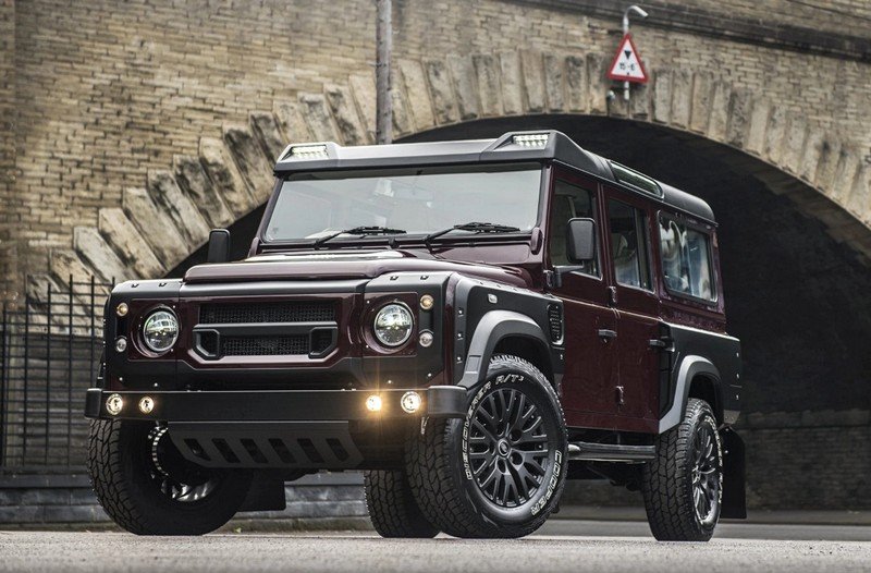 Project Kahn 1983 Light Alloy Wheels - 8x18" Matte Black for Defender 90/110 - Image 2