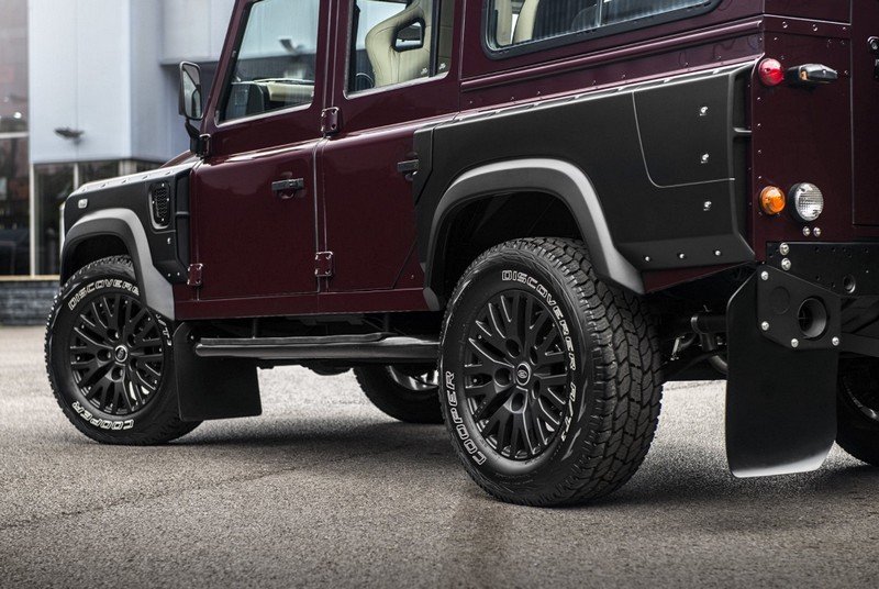 Project Kahn 1983 Light Alloy Wheels - 8x18" Matte Black for Defender 90/110 - Image 3