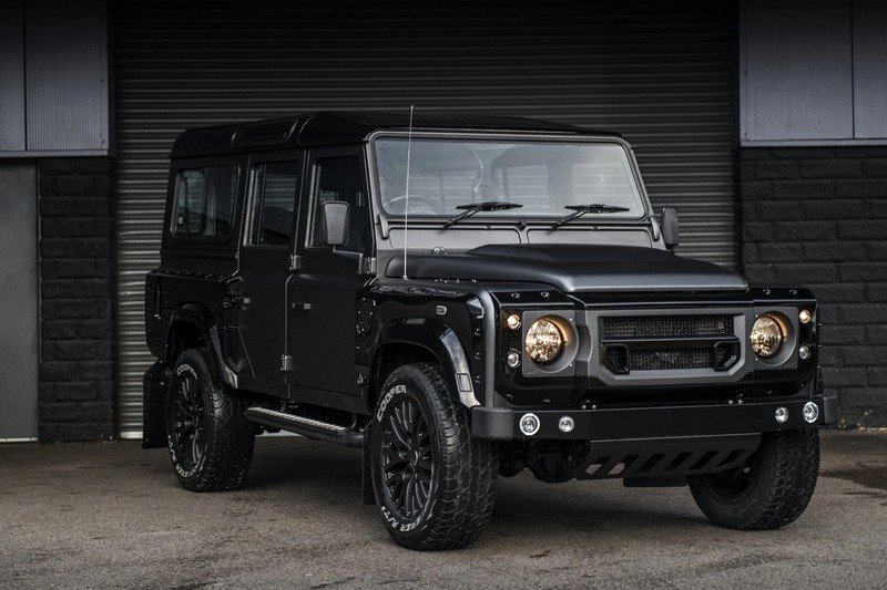 Project Kahn 1983 Light Alloy Wheels - 8x18" Matte Black for Defender 90/110 - Image 4