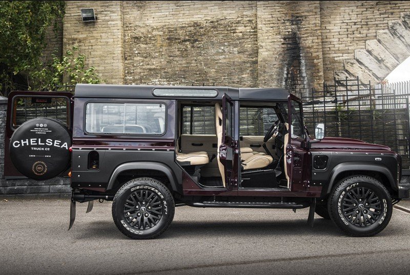 Project Kahn 1983 Light Alloy Wheels - 8x18" Matte Black for Defender 90/110 - Image 5