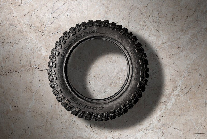 Project Kahn 35-12.5/20 Cooper Discoverer STT Pro Tire for Land Rover Defender (1991-2016)