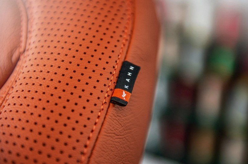 Land Rover Defender 110 (2020–Present) Comfort Leather Interior – Volcanic Orange (3D Modular Design) By CTC - Image 5