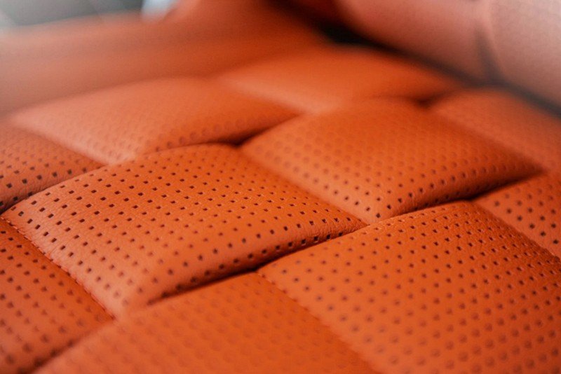Land Rover Defender 110 (2020–Present) Comfort Leather Interior – Volcanic Orange (3D Modular Design) By CTC - Image 2