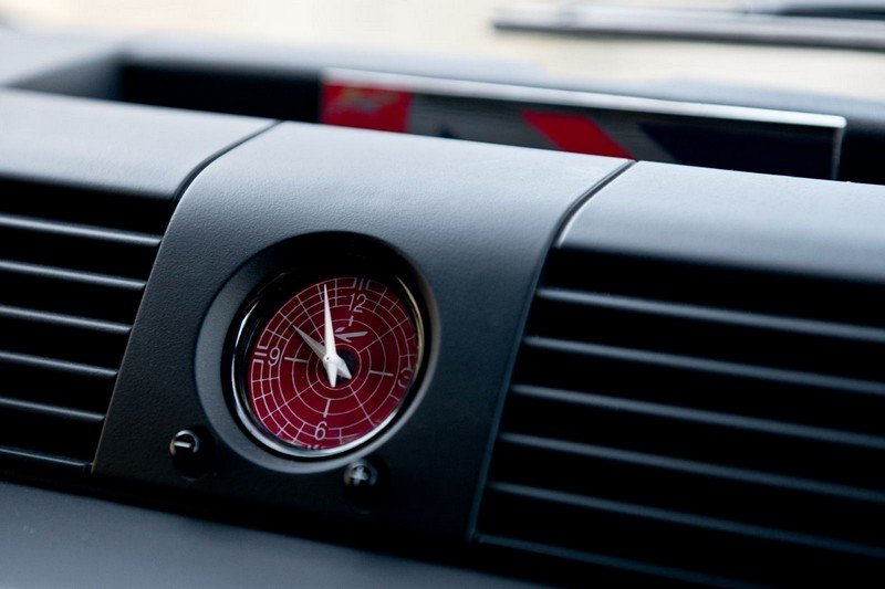 Project Kahn Churchill Time Clock Fascia for Defender 90/110