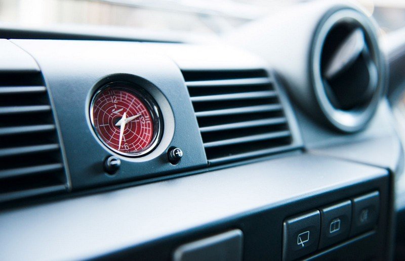 Project Kahn Churchill Time Clock Fascia for Defender 90/110 - Image 3