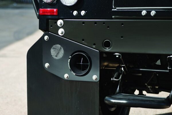 Project Kahn Crosshair Exhaust System for Defender 90