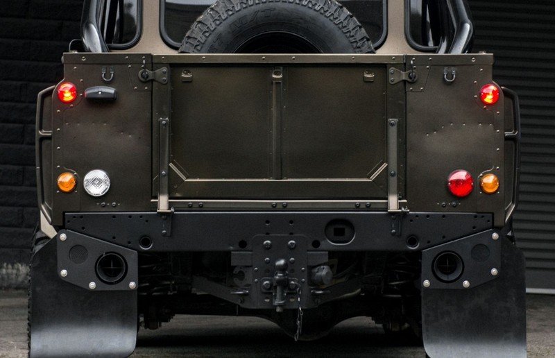 Project Kahn Crosshair Exhaust System for Defender 90 - Image 4