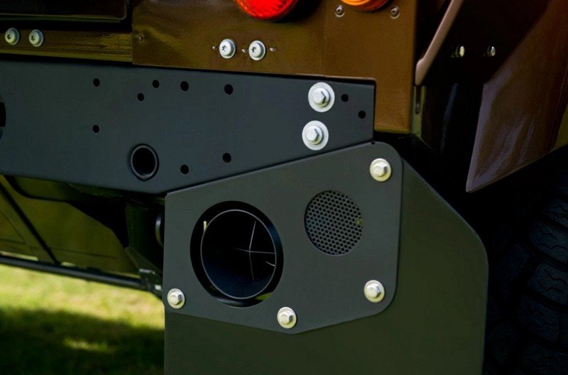 Project Kahn Crosshair Exhaust System for Defender 90 - Image 5