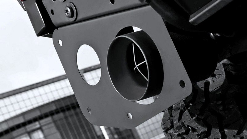 Project Kahn Crosshair Exhaust System for Defender 90 - Image 6