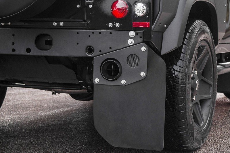 Project Kahn Crosshair Exhaust System for Defender 90 - Image 8