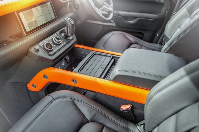 Chelsea Truck Company Volcanic Orange Environment 2 Interior Trim for 2020+ Defender 130 - Image 6