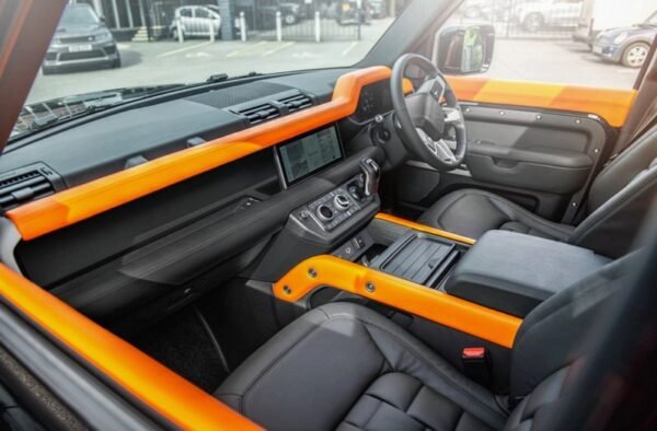 Project Kahn Environment 2: Upper & Lower Interior for 2020+ Defender 90