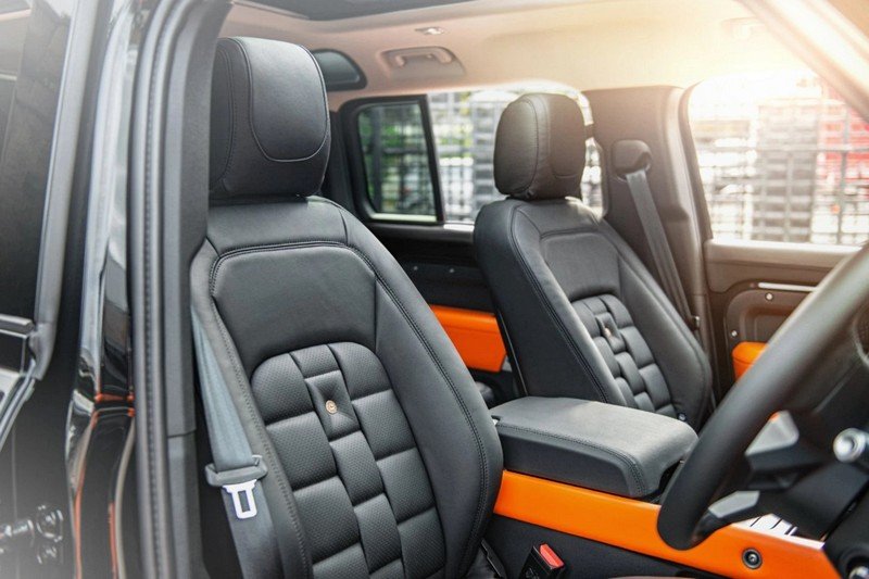 Land Rover Defender 110 (2020–Present) Environment 3: Middle and Lower Interior – Volcanic Orange By CTC - Image 7