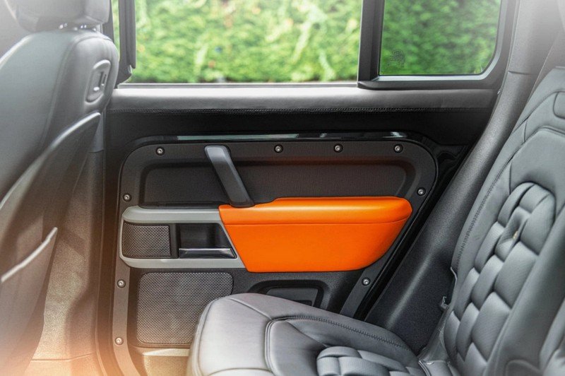 Land Rover Defender 110 (2020–Present) Environment 3: Middle and Lower Interior – Volcanic Orange By CTC - Image 4