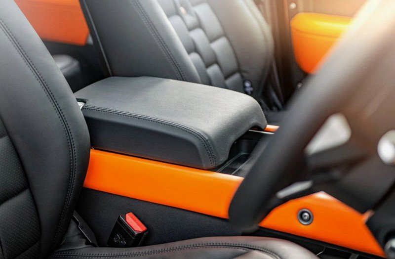 Land Rover Defender 110 (2020–Present) Environment 3: Middle and Lower Interior – Volcanic Orange By CTC - Image 3