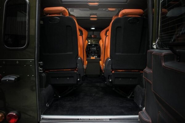 Project Kahn Floor Carpet for Defender 110