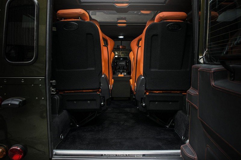 Project Kahn Floor Carpet for Defender 110