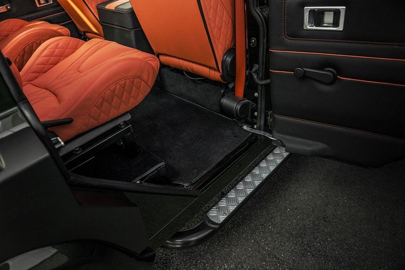 Project Kahn Floor Carpet for Defender 110 - Image 2