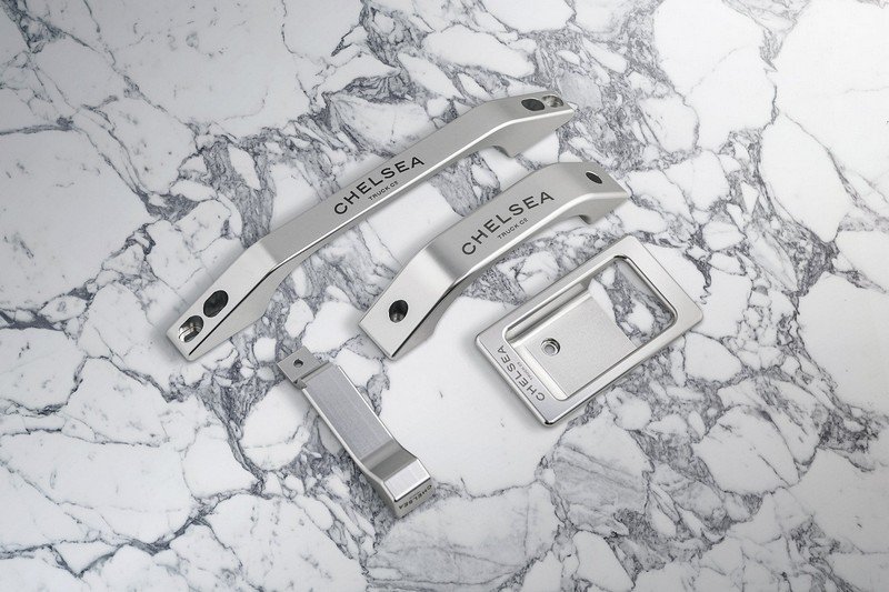 Project Kahn Interior Hardware for Defender 110