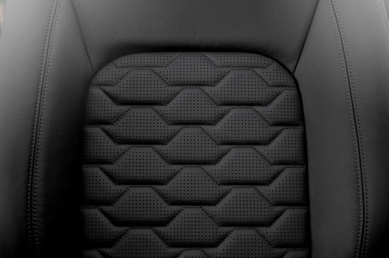 Chelsea Truck Company Comfort Leather Interior in Volcanic Black for 2020+ Land Rover Defender 130 - Image 5