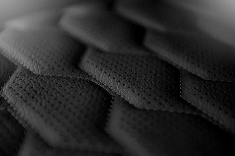 Chelsea Truck Company Comfort Leather Interior in Volcanic Black for 2020+ Land Rover Defender 130 - Image 6