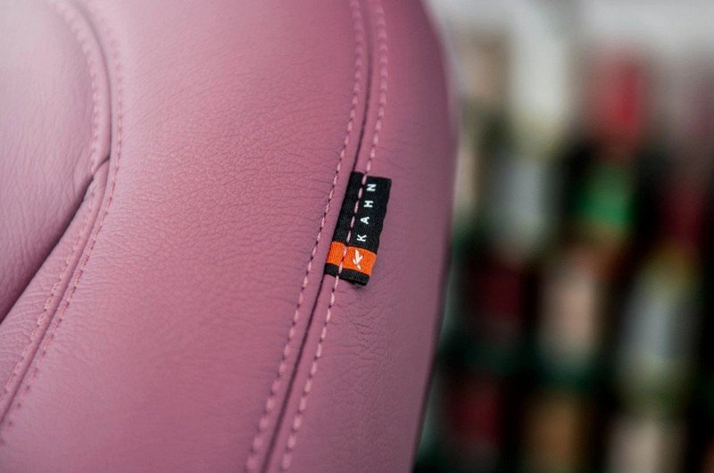 Project Kahn Comfort Leather Interior - Volcanic Pink for 2020+ Defender 90 - Image 6