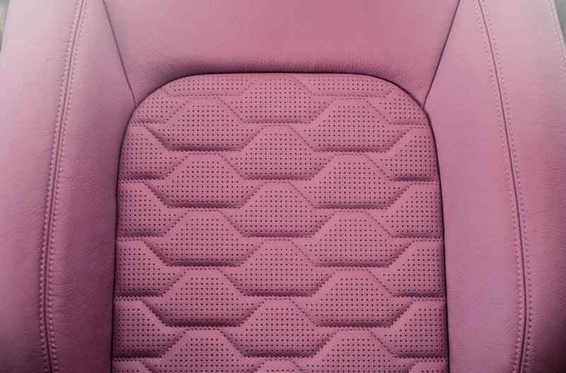 Project Kahn Comfort Leather Interior - Volcanic Pink for 2020+ Defender 90 - Image 5