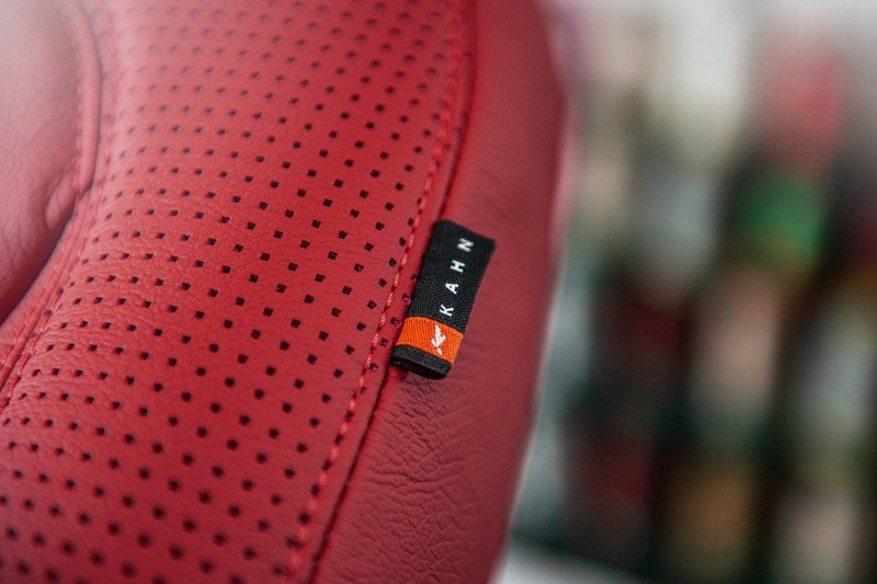 Land Rover Defender 110 (2020–Present) Comfort Leather Interior – Volcanic Red (3D Modular Design) By CTC - Image 4