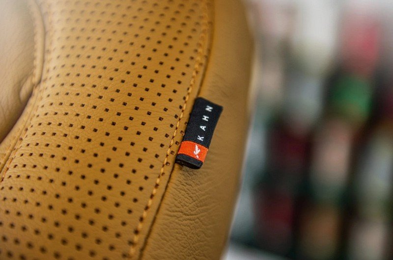 Project Kahn Comfort Leather Interior - Volcanic Yellow for 2020+ Defender 90 - Image 3