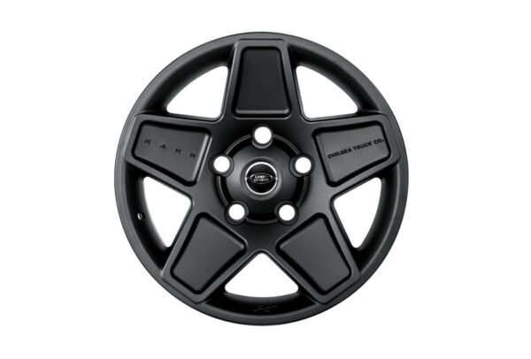 Project Kahn Mondial Retro Light Alloy Wheels - 9x20" for Defender 90/110