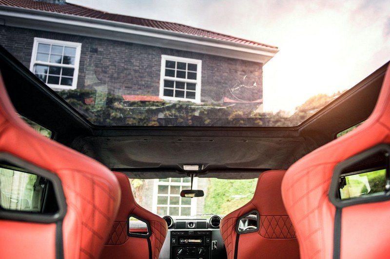 CTC Panoramic Roof for Defender 90