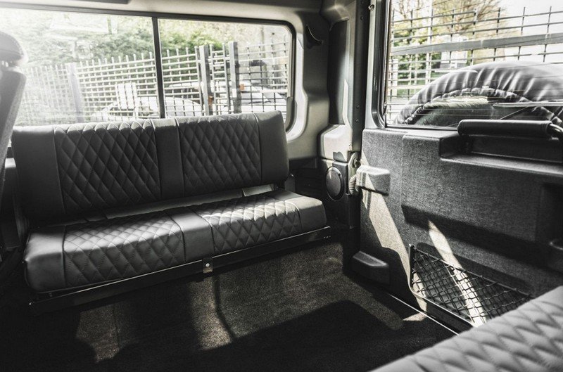 Project Kahn Rear Bench Conversion for Defender 90 - Image 5