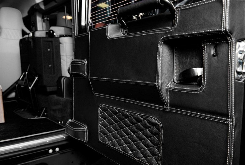 Project Kahn Rear Door Panel for Defender 90/110