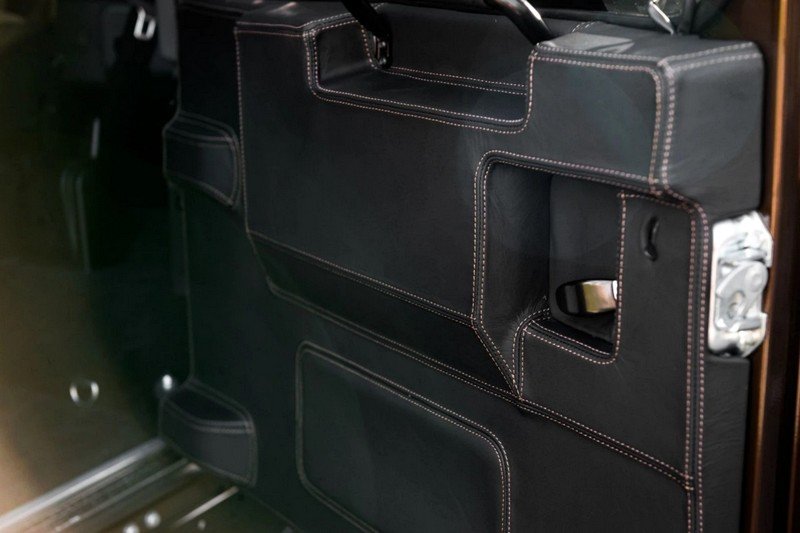 Project Kahn Rear Door Panel for Defender 90/110 - Image 2