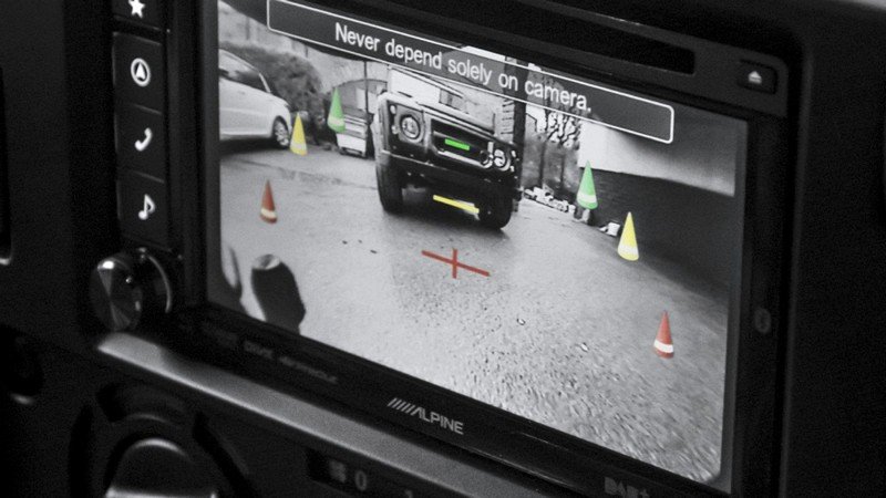 Project Kahn Rear View Camera for Defender 90/110 - Image 3