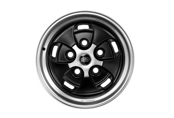 Project Kahn Rostyle Inspired RS-Forged Alloy Wheels - 9x18" RS-Forged Matt Black / Diamond Cut for Defender 90/110