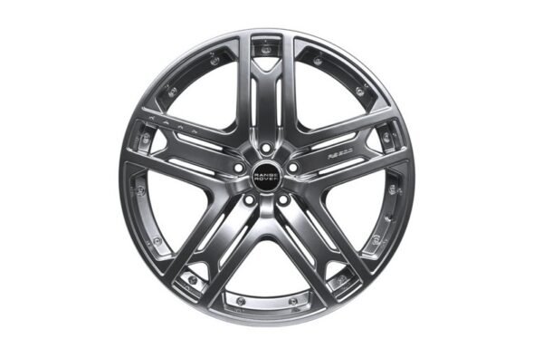 Project Kahn RS600 Light Alloy Wheels - 9.5x23" Hyper Silver for 2020+ Defender 90/110/130