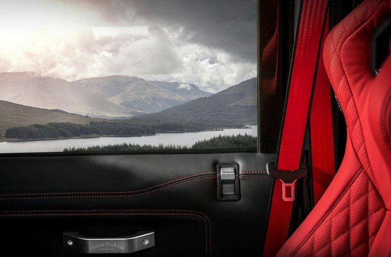 Project Kahn Seat Belts for Defender 90/110 - Image 8