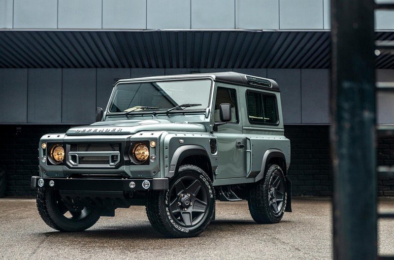 Project Kahn Wide Track Body Kit for Defender 90 - Image 2