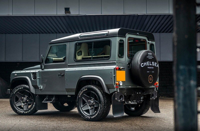 Project Kahn Wide Track Body Kit for Defender 90 - Image 5
