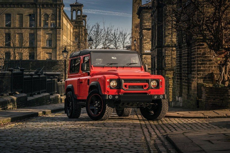 Project Kahn Wide Track Body Kit for Defender 90 - Image 11
