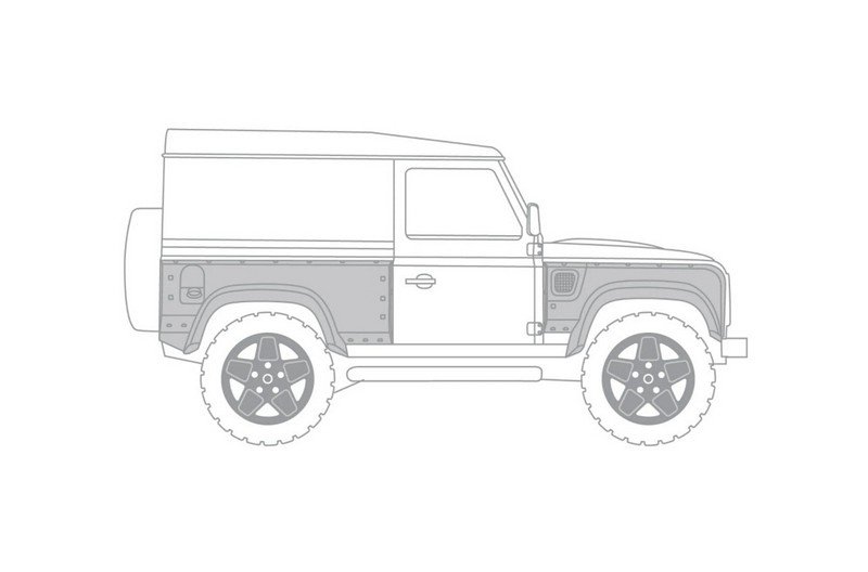 Project Kahn Wide Track Body Kit for Defender 90 - Image 18