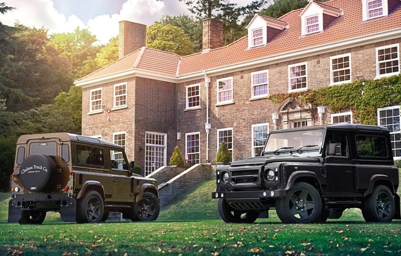 Project Kahn Wide Track Body Kit for Defender 90 - Image 10