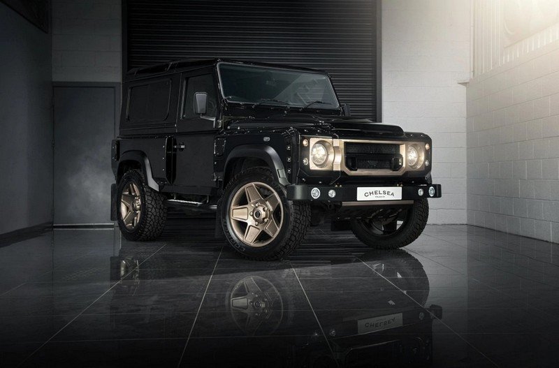 Project Kahn Wide Track Body Kit for Defender 90 - Image 7
